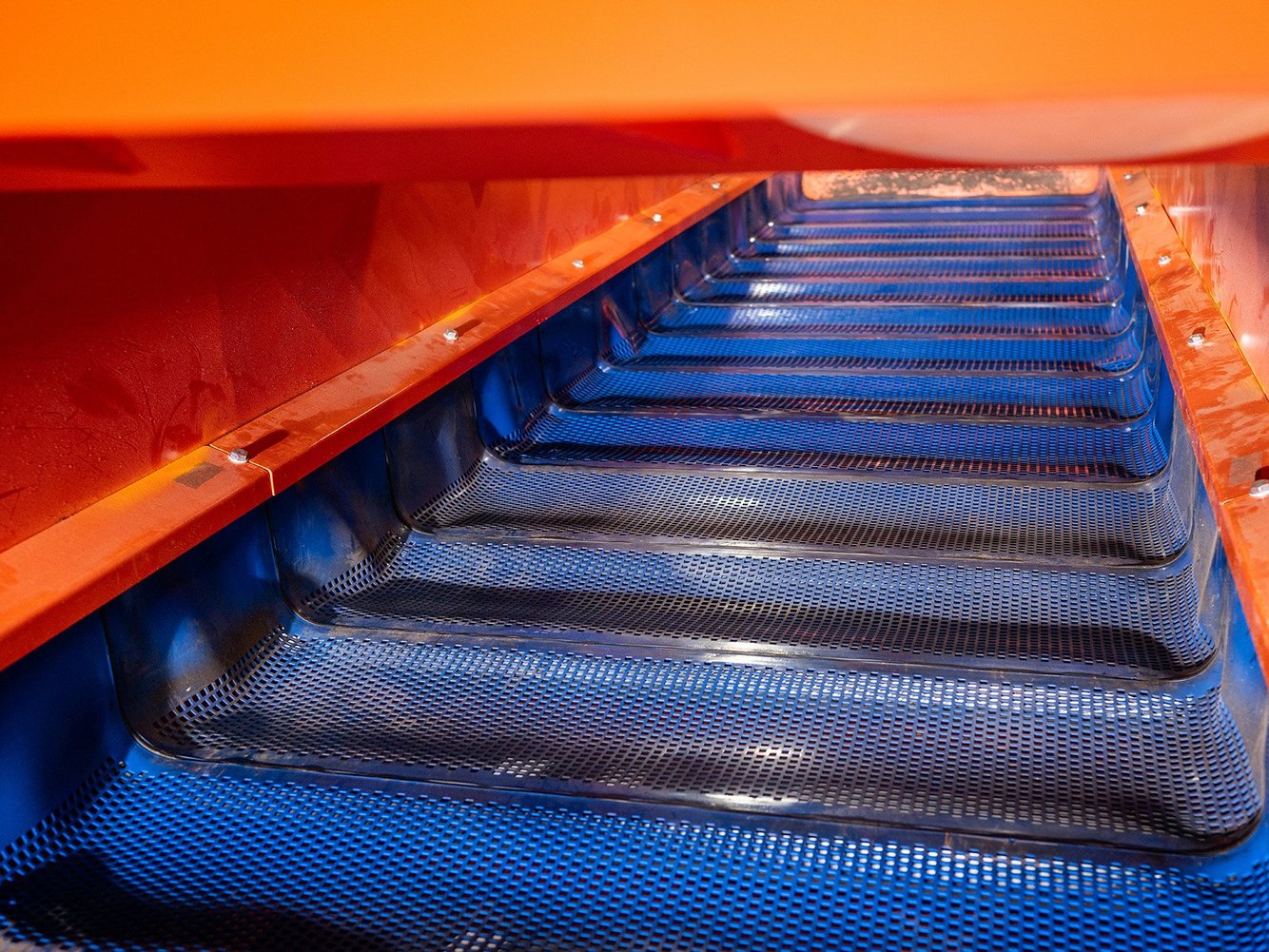 VARIOframe 스크린 패널과 데크 상세