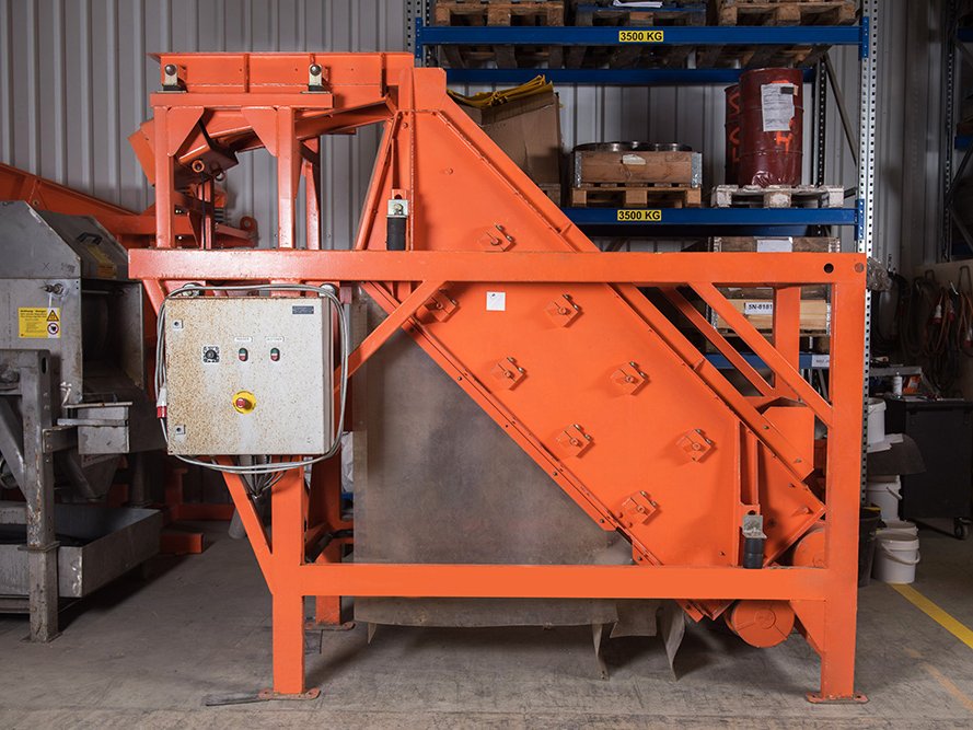 IFE Hard Particle Separator 장비